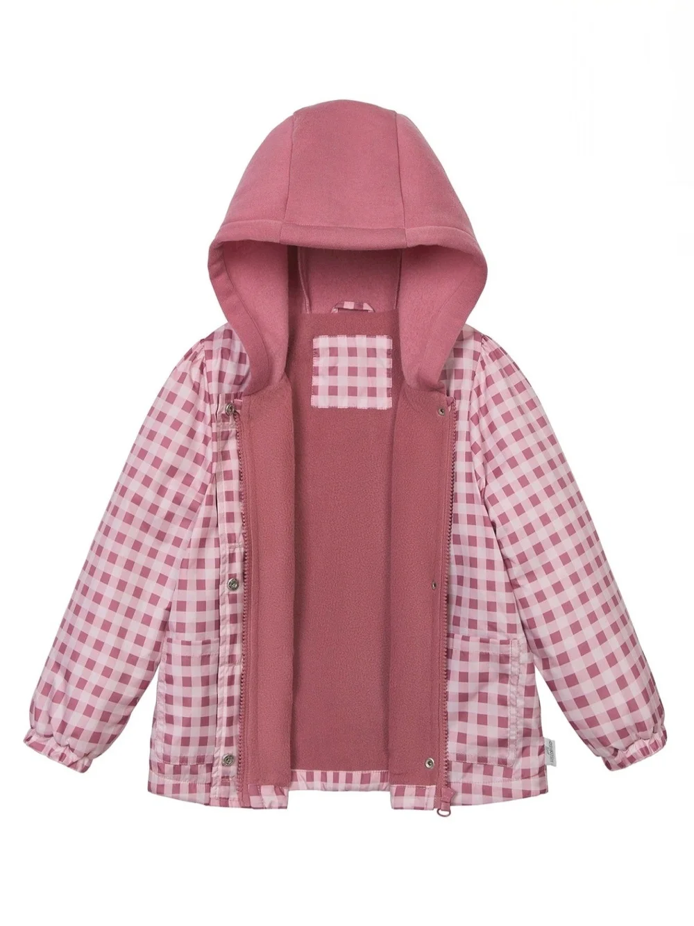 OshKosh B'gosh Pink Fleece Lined Jacket (2T)